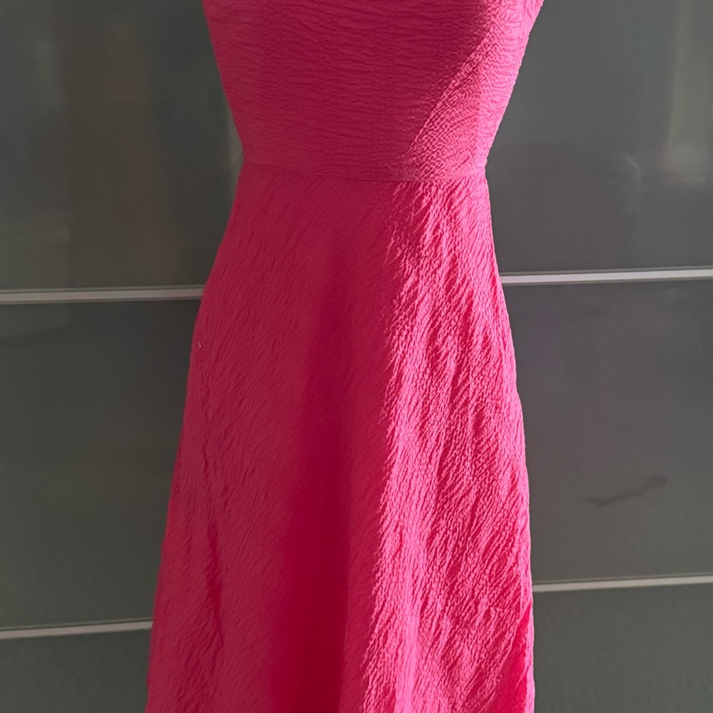J. Crew Pink Strapless A-Line Dress for Vacation or Beach Pictures